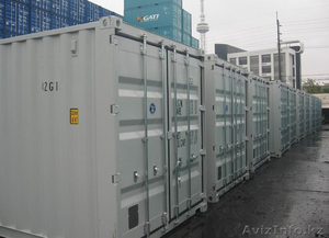 Контейнер 40 футовый HQ (морской)  #1388457