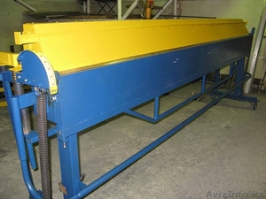 Станок листогибочный ручной 3 м #1380349