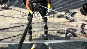 Промышленный альпинизм в Астане. качественно #1380204