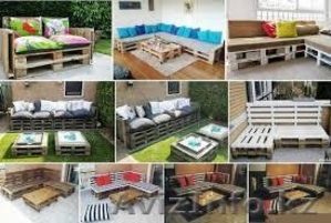 Европоддоны  б/у  в идеальном состоянии для мебели и декора  #1380834