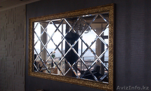 Зеркальная плитка.Модное панно. #1397092