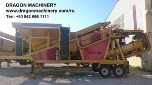 Продается Мобильная сортировочно-моечная установка для песка  D 616. #1393542