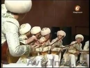 Проффессиональные домбристы  Ансамбль народных инструментов для фона,   #1388303