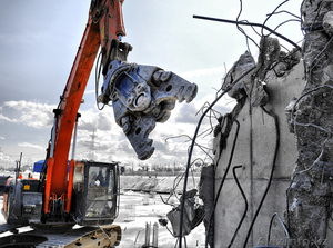 ДЕМОНТАЖ ДОМОВ,  ЗДАНИЙ,  КОНСТРУКЦИЙ #1381414