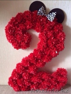 ОБЪЕМНЫЕ Цифры и Буквы для украшения праздника! #1382138