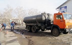  Откачка септика (ассенизатор),  туалета,  колодца. Прочистка канализации,  Продувк #1398883