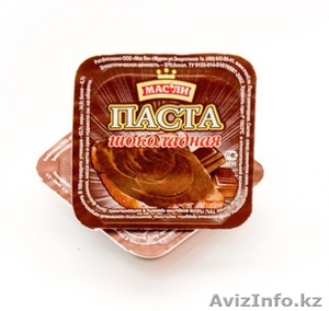 Шоколадно-молочная паста #1390781