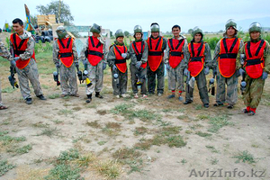 Пейнтбол в Парке 