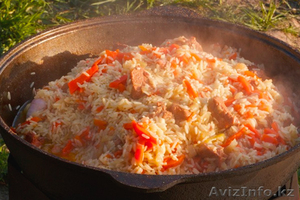 Приготовление плова. #1383214