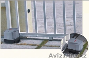 Откатные ворота,  механизм открытия ворот,  автоматика для ворот. #1395611