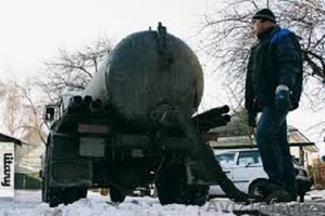 Услуги ассенизатора. Откачка септика Прочистка канализации. #1395305