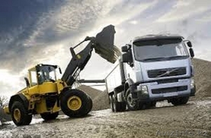 Песщанно-щебневая смесь для строительных работ. Можно с длставкой #1396082