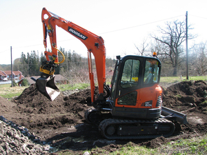 Мини Экскаватор Doosan  DX60R новый в наличии! #1396127