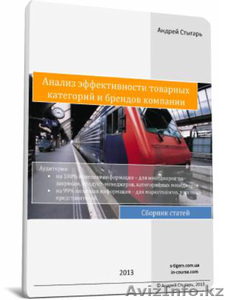 Книга  ‘Анализ эффективности товарных категорий и брендов компании’ #1379982