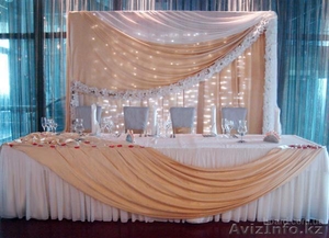 СКИДКИИ на свадебное оформление всего зала! #1401040