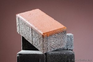 Вибропрессованная и гранитная  брусчатка (тротуарная плитка) #1423833