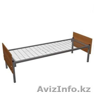 Армейские металлические кровати,  двухъярусные кровати для детских лагерей,  оптом #1421169