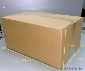 картонные коробки (из гофрокартона) #1407821