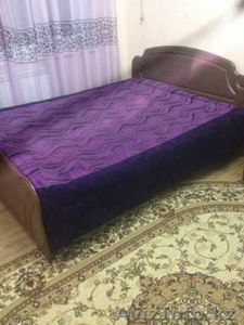 Продам спальный гарнитур темно коричневого цвета #1424393