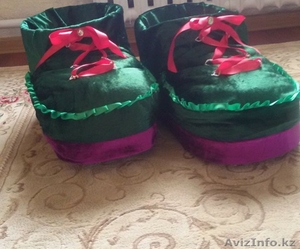 Пошив и дизайн калта и коржын #1417190