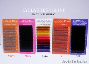 Материалы для наращивания ресниц MACY и GLAMS #1404737