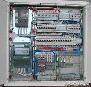 Электромонтаж квартир,  услуги электрика в Алматы. #1414820