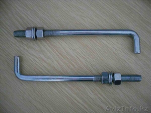  фундаментные г-образные болты тип 1.1 #1423918