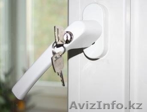 Детская защита на окна. Ручка с замком! #1411935