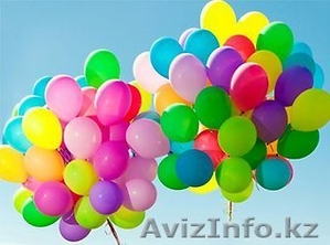 Гелиевые шары.оформление шарами #1403321