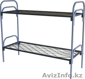 Кровати металлические двухъярусные,  одноярусные,  кровати для рабочих,  дёшево. #1417616