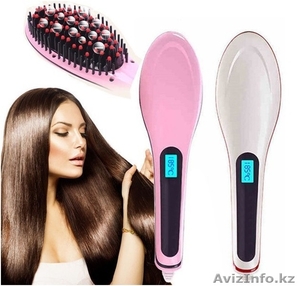 Электрическая расческа-выпрямитель Fast Hair Straightener HQT-906 #1404875