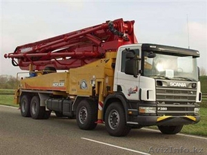 АРЕНДА АВТОБЕТОНОНАСОСОВ #1417411