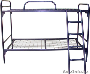Кровати металлические для интернатов,  кровати для студентов,  кровати дёшево #1422060