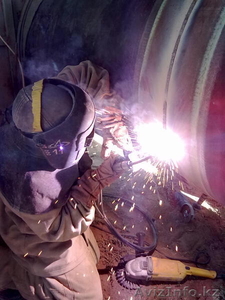 Выполним полный спектр услуг по электросварочным работам,  монтаж металлический   #1400740