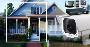 Видеонаблюдение под ключ в Алматы #1407699