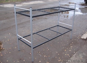 Металлические кровати для пансионатов,  кровати для детских лагерей,  кровати опт #1418622