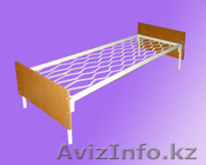 Двухъярусные металлические кровати,  трёхъярусные металлические кровати. оптом #1422058