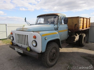 ГАЗСАЗ 3507 на ходу #1406915