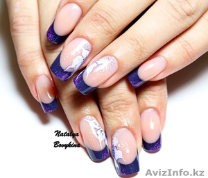 Наращивание ногтей с выездом! #1415271