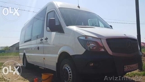 Услуги микроавтобуса Mercedes-benz Sprinter #1422731