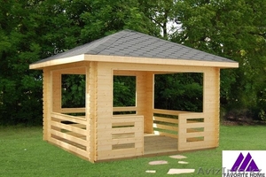 беседка деревянная #1413441