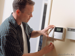 Монтаж систем сигнализации и видеонаблюдения #1407950