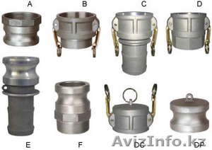 Быстроразъёмные соединения Camlock для рукавов и шлангов #1422131