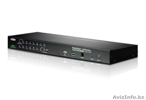 16-портовый PS/2-USB KVM over IP переключатель с локальным и удаленным #1402091