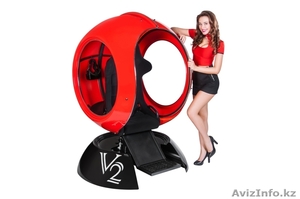 Динамическая стильная кабина FutuRift V2 виртуальная реальность #1405248