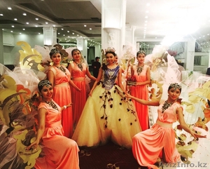 Узату,  новый и европейский выход невесты. #1415474