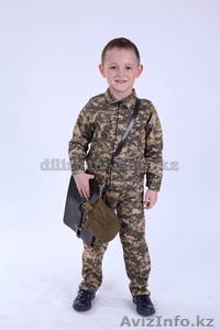 Камуфляжная форма для взрослых и детей на прокат в Астане #1416426