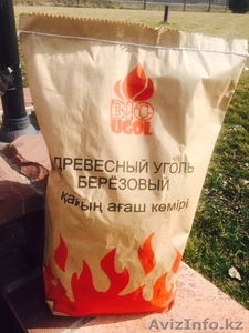 Продаю уголь древесный березовый  5 кг #1392315