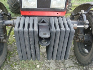 Комплект грузов передний на МТЗ 80 (82) (896) #1409046