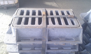 Производим дождеприемники и люки чугунные #1423949